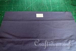 Lined Fabric Tote Tutorial 15