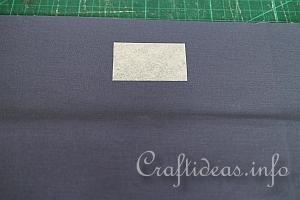 Lined Fabric Tote Tutorial 16
