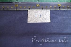Lined Fabric Tote Tutorial 18