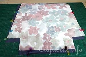 Lined Fabric Tote Tutorial 34