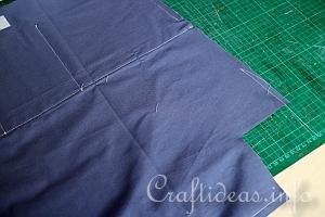 Lined Fabric Tote Tutorial 35