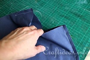 Lined Fabric Tote Tutorial 37