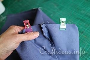 Lined Fabric Tote Tutorial 38