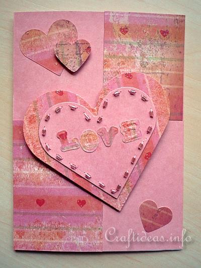 Love Valentine Card
