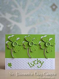 Lucky St. Patrick's Day Greeting Card 