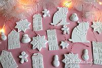 Make Clay Christmas Ornaments 