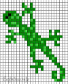 Melting Beads Gecko 100