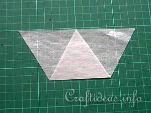 Mini- Translucent Paper Stars 1