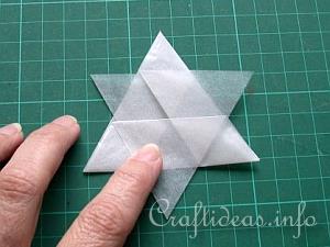 Mini- Translucent Paper Stars 4