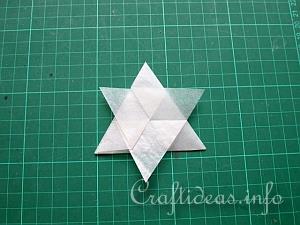 Mini- Translucent Paper Stars 7