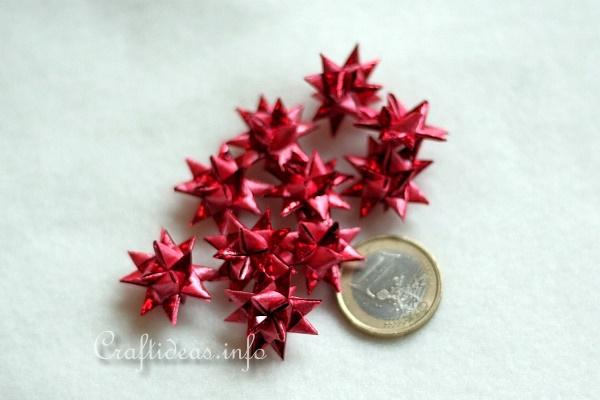 Mini German Paper Stars