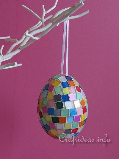 Mosaic Easter Egg