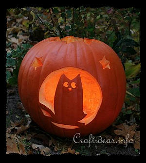 Owl Jack-o'-Lantern
