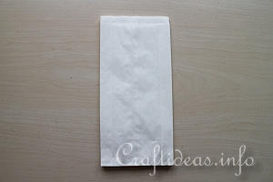 Paper Bag Snowflake Tutorial 3
