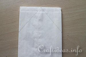 Paper Bag Snowflake Tutorial 6