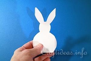 Paper Bunny Garland Tutorial 10
