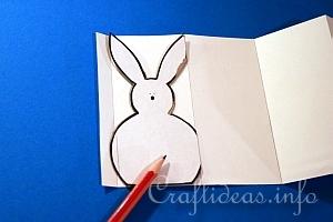 Paper Bunny Garland Tutorial 5