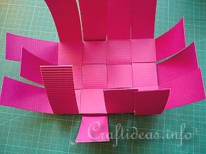 Paper Craft - Woven Easter Basket 2