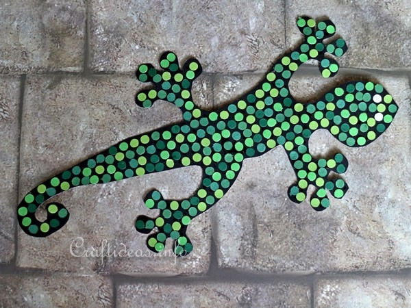 Paper Gecko 1