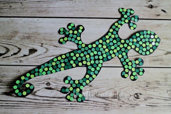 Paper Gecko 2