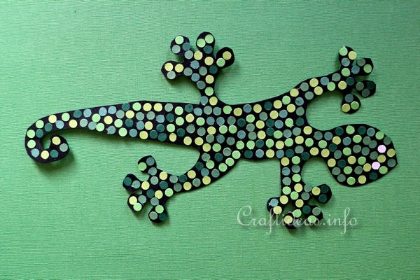 Paper Gecko 3