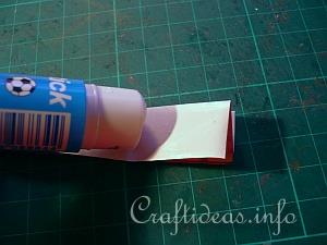 Paper Ornament - Gluing Sides