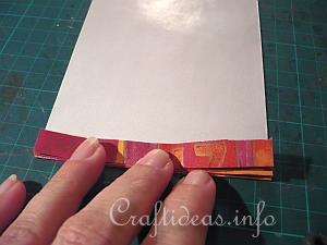 Paper Ornament - Start Pleating Paper