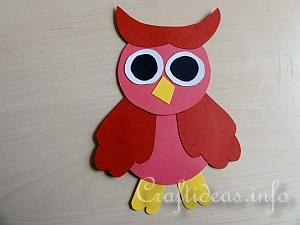Paper Owl Tutorial 5