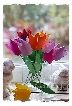 Paper Tulips 