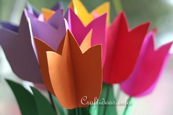 Paper Tulips 4