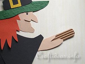Paper Witch Instructions 9