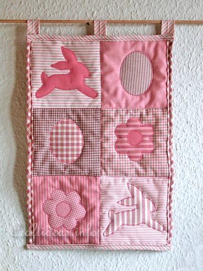 Patchwork Craft for Easter - Easter Quilt or Wall Hanging