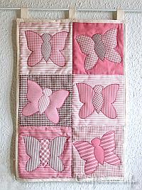 Patchwork and Sewing Craft - Butterfly Quilt 200