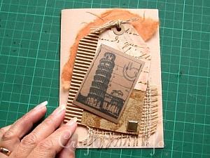 Pisa Vintage Card 11