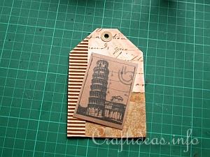 Pisa Vintage Card 7