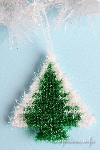 Plastic Canvas Christmas Tree Craft
