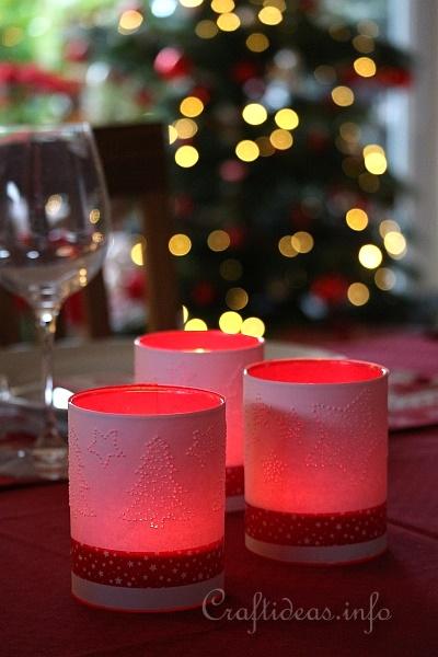 Pricked Paper Table Luminaries
