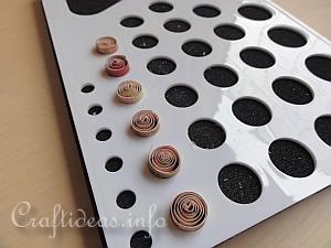 Quilling Template 1