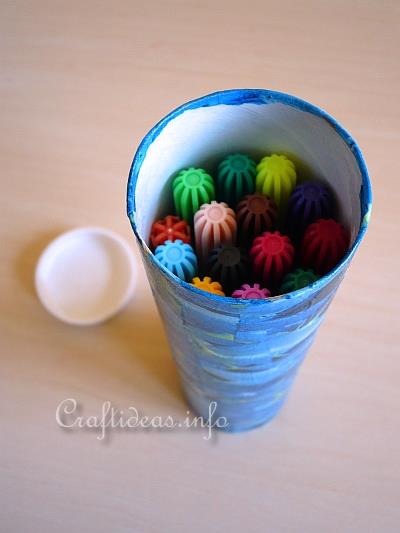 Recycling Craft - Magic Marker Container 2
