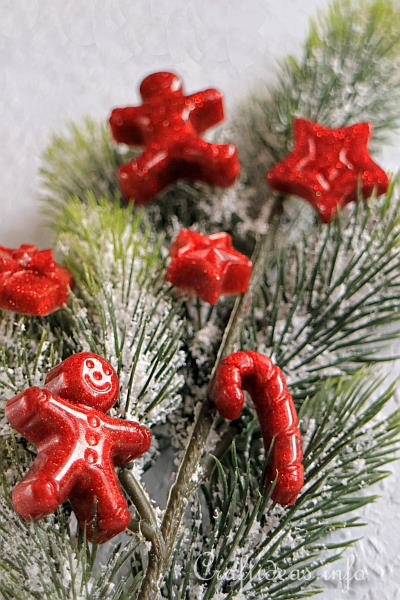 Red Christmas Embellishments