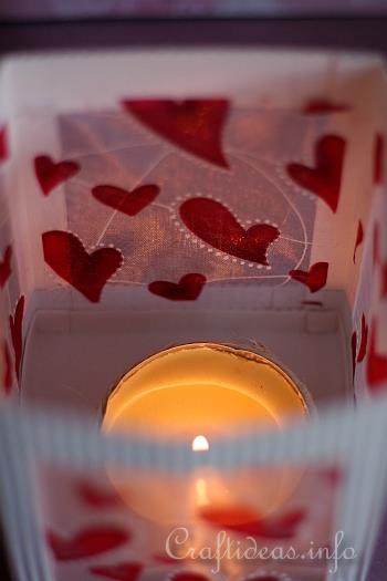Romantic Paper Table Lantern 2