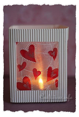 Romantic Paper Table Lantern