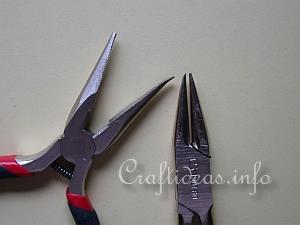 Round and Flat Jewelry Pliers