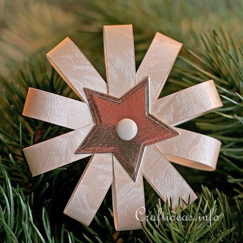 Scrapbook Paper - Star or Snowflake