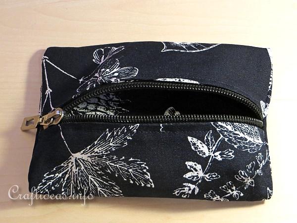 Sewing Project - Fabric Pouch