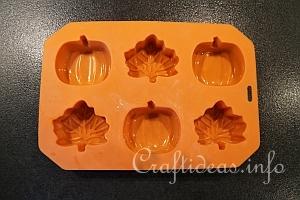 Silicone Baking Form With Fall Motifs