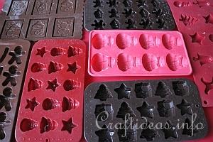 Silicone Chocolate Candy Molds