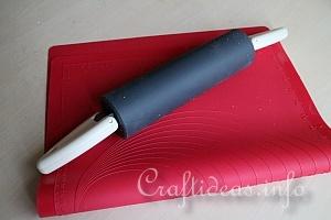 Silicone Rolling Pin and Silicone Mat