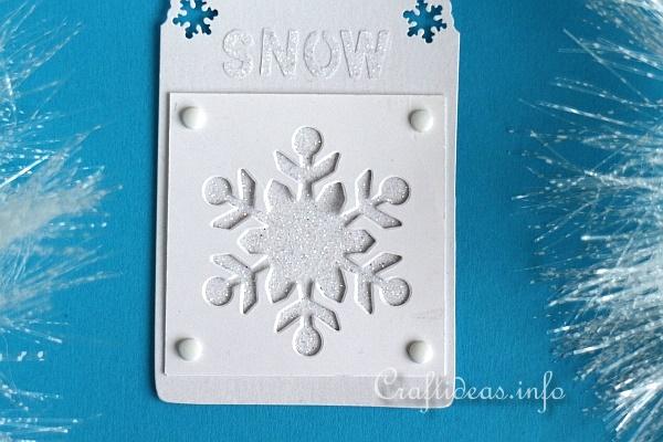 Snow ATC - Close-Up of Snowflake