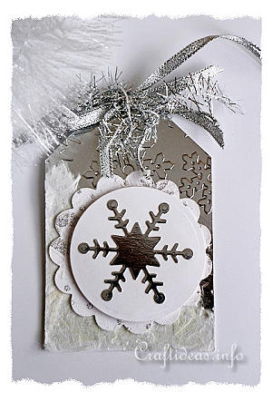 Snowflake Gift Tag 